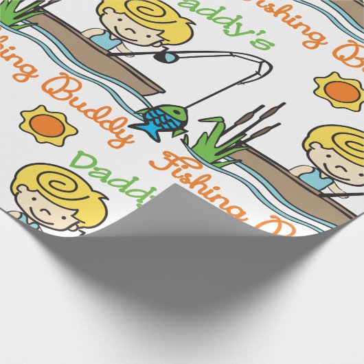 Fischpuddy Geschenkpapier (Ecke)