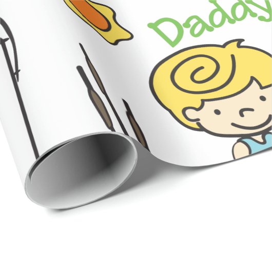 Fischpuddy Geschenkpapier (Rolleneckpunkt)