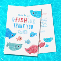 Fischpuppe Offiziell Danke