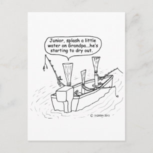 Fischreeds Postkarte