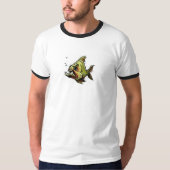 Fischreißzähne T-Shirt (Vorderseite)