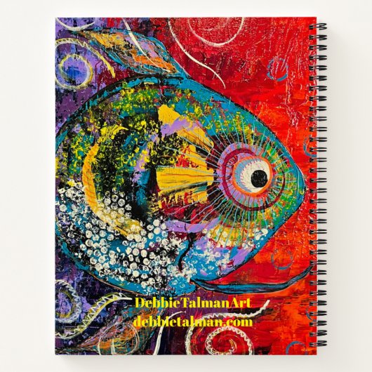 Fischrezepte Notizblock (Rückseite)