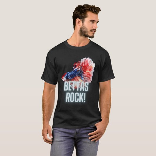 Fischrock T-Shirt (Vorne ganz)