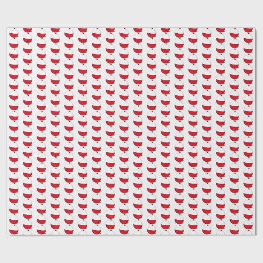 Fischroge Geschenkpapier (Flach)