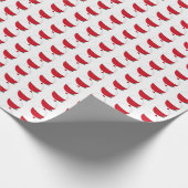 Fischroge Geschenkpapier (Ecke)