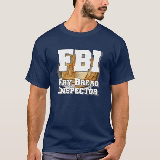 Fischrogen-Brot-Inspektor T-Shirt (Vorderseite)