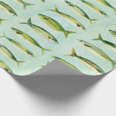 Fischrogen Geschenkpapier (Ecke)