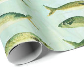 Fischrogen Geschenkpapier (Rolleneckpunkt)