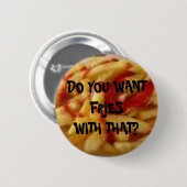 Fischrogen-Knopf Button (Vorne & Hinten)