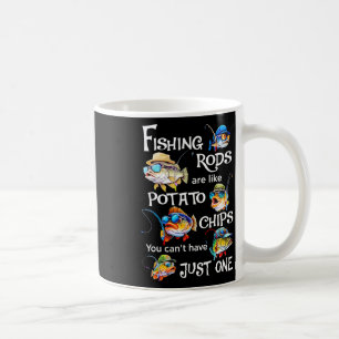 Fischrogen sind wie Kartoffelchips, die man nicht  Kaffeetasse