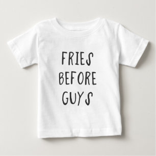 Fischrogen vor Typen Baby T-shirt