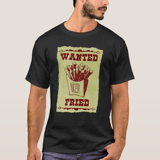 FISCHROGEN WOLLTEN TOTE ODER LEBENDIGES T-Shirt (Vorderseite)