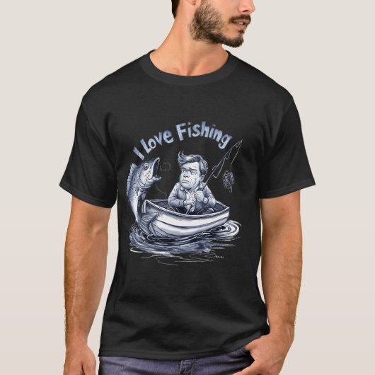 Fischrogenkatze T-Shirt (Vorderseite)