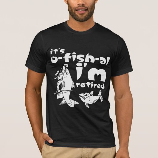 Fischruhestand T-Shirt (Vorderseite)