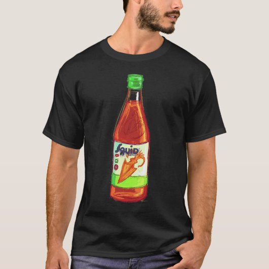 Fischsaucen-Rot T-Shirt (Vorderseite)