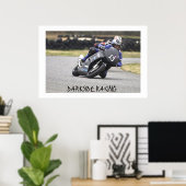 Fischschale Poster (Heimbüro)