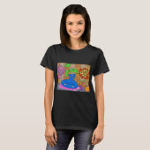 FISCHSCHALENVASE T-Shirt (Vorne ganz)