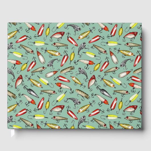 Fischschätze Gästebuch (Vorderseite)