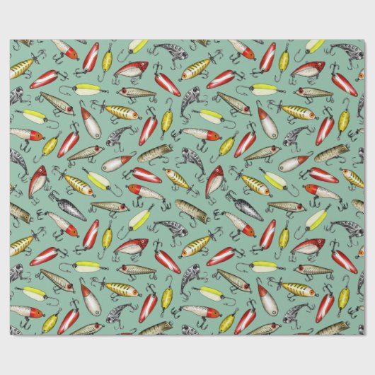 Fischschätze Geschenkpapier (Flach)