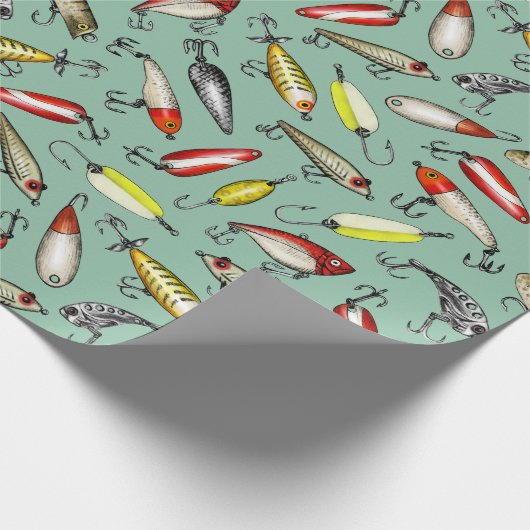 Fischschätze Geschenkpapier (Ecke)