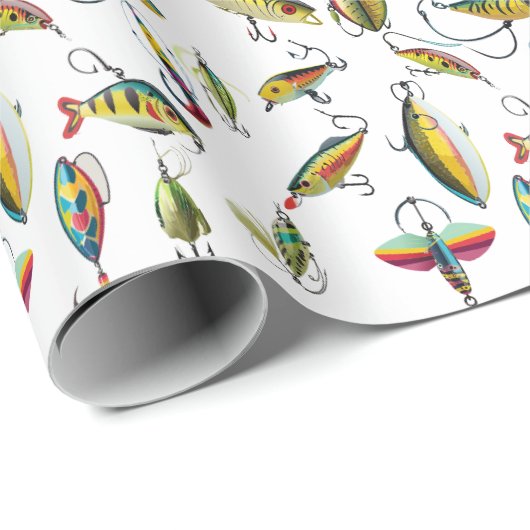 Fischschätze Geschenkpapier (Rolleneckpunkt)