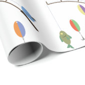 Fischschätze Geschenkpapier (Rolleneckpunkt)
