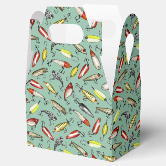 Fischschätze Geschenkschachtel (Geöffnet)