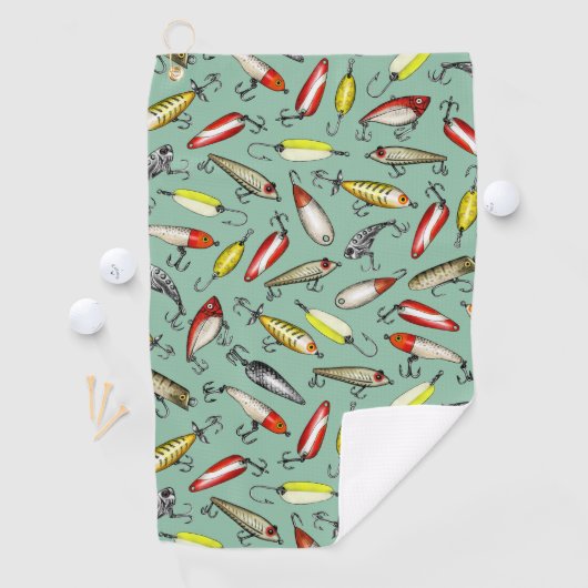 Fischschätze Golfhandtuch (Insitu)