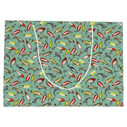 Fischschätze Große Geschenktüte (Rückseite)