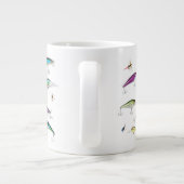 Fischschätze Jumbo-Tasse (Rückseite)