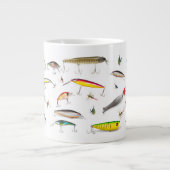 Fischschätze Jumbo-Tasse (Vorderseite)