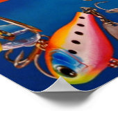Fischschätze Poster (Ecke)