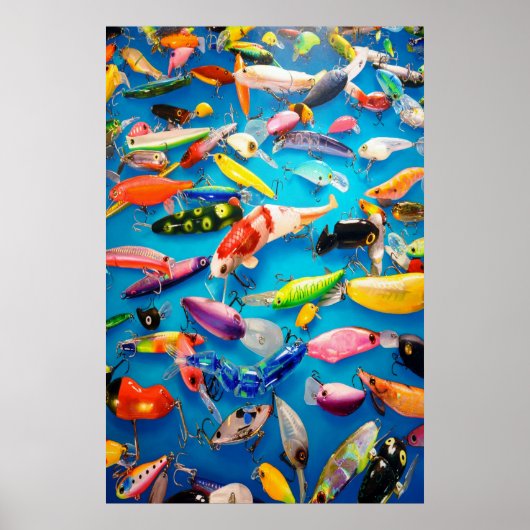 Fischschätze Poster (Vorne)