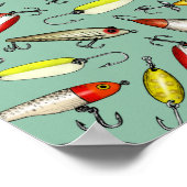 Fischschätze Poster (Ecke)