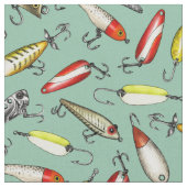 Fischschätze Stoff (Nahaufnahme)