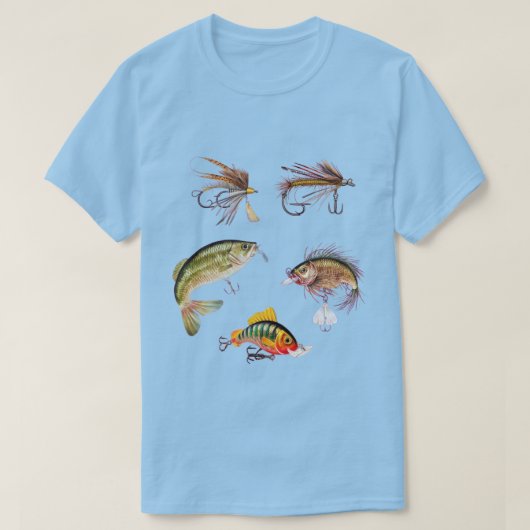 Fischschätze T-Shirt (Design vorne)