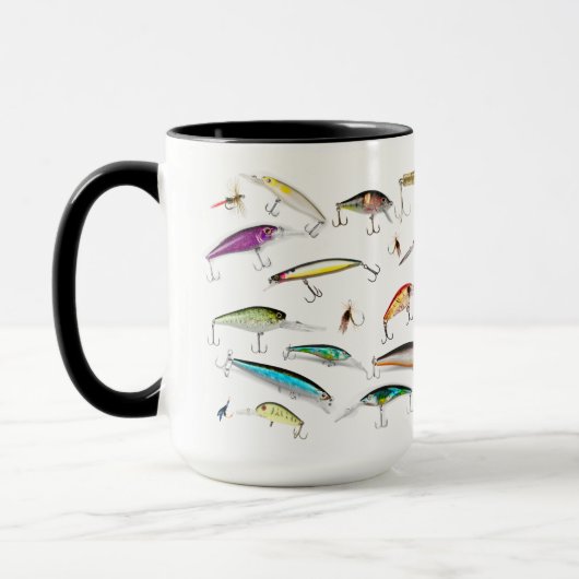 Fischschätze Tasse (Links)