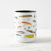 Fischschätze Tasse (Zentrum)