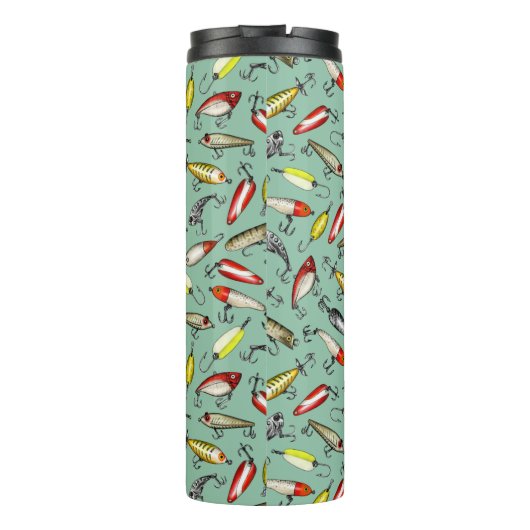 Fischschätze Thermosbecher (Rückseite)