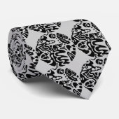 Fischscheibe, Abstrakt Krawatte (Gerollt)