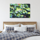 Fischschule 13 leinwanddruck (Insitu (Schlafzimmer))