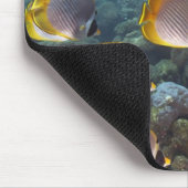 Fischschule 2 mousepad (Ecke)