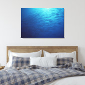 Fischschule 5 leinwanddruck (Insitu (Schlafzimmer))