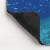 Fischschule 6 mousepad (Ecke)
