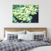 Fischschule 7 leinwanddruck (Insitu (Schlafzimmer))