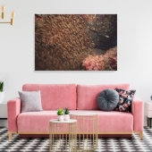 Fischschule 8 leinwanddruck (Insitu (Wohnzimmer))