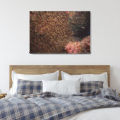 Fischschule 8 leinwanddruck (Insitu (Schlafzimmer))
