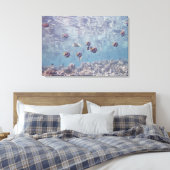 Fischschule 9 leinwanddruck (Insitu (Schlafzimmer))