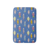 Fischschule Badematte (Vorderseite Vertikal)