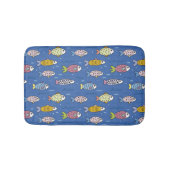 Fischschule Badematte (Vorderseite)